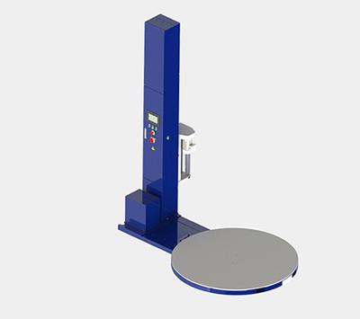 XW-1650触摸屏缠绕包装机