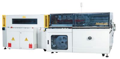 XW-5545TBD+SM-5030LX垂直上下L型全自动封切收缩包装机